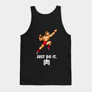 Kinnikuman - JUST DO IT!. Tank Top